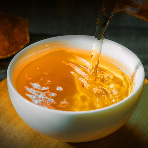 澜沧古茶茶妈妈新会陈皮五年陈陈皮茶新会柑茶罐装200g 商品图3