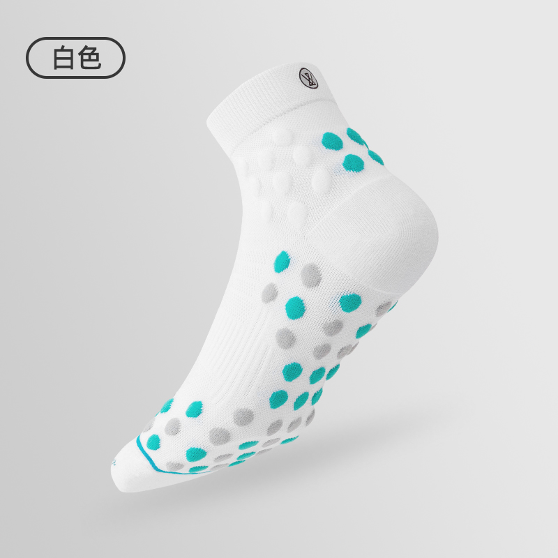 任意三双男士中筒跑步袜波点按摩跑IN优选01
