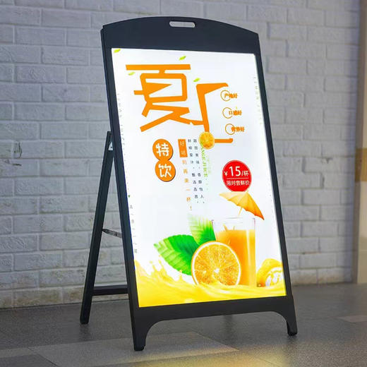 真功夫灯箱海报架 商品图1