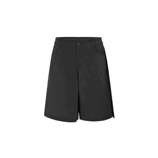 NUTH 西装半身裙裤直筒宽松显瘦结构设计阔腿休闲裤女 商品图5