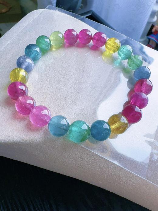 19.3g 8.3mm 碧玺手链 商品图7