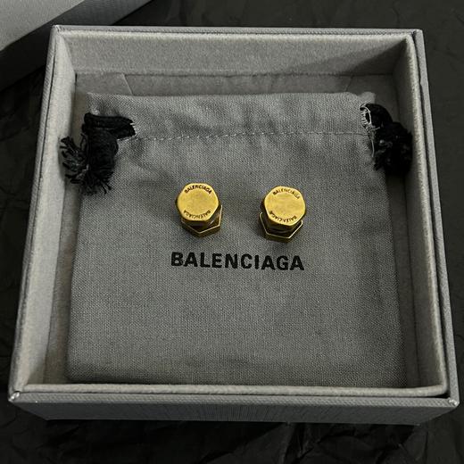 中性款复古耳钉B00 商品图0