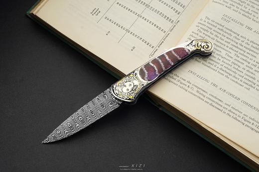 三希堂  现代刀系列  西芙女神  未开刃 商品图0