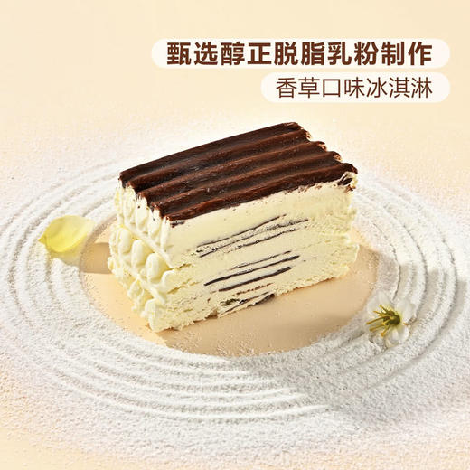 MM 山姆 Member's Mark 西班牙进口 香草可可味冰淇淋 1.05kg（525g*2） 商品图3