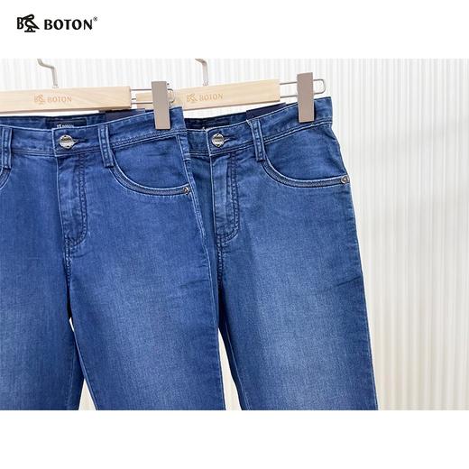 【第2件半价！尾货清仓不退换】波顿女士七分牛仔裤LE386 商品图2