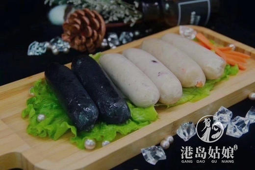 & 热卖手工海鲜肠🦐纯天然无添加，原汁原味～放心给娃吃👍 商品图1