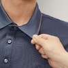 【不变形领】柒牌polo衫男士长袖2024秋冬新款商务百搭华夫格T恤 127T70290 商品缩略图2