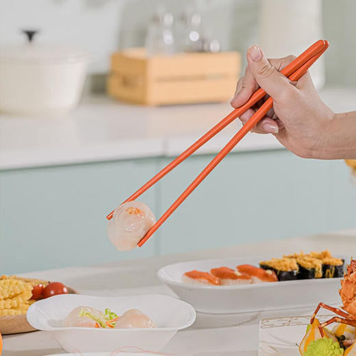 康宁  EKCO筷乐套组6双成人筷+2双儿童筷 商品图3