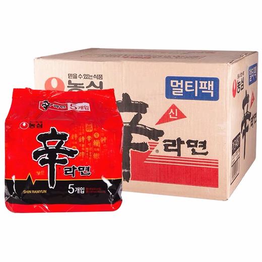 农心辛拉面(120gx5)농심 신라면 商品图1