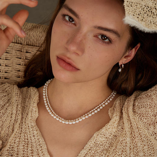 ARSIS｜流光系列 海洋泪珠项链 商品图1