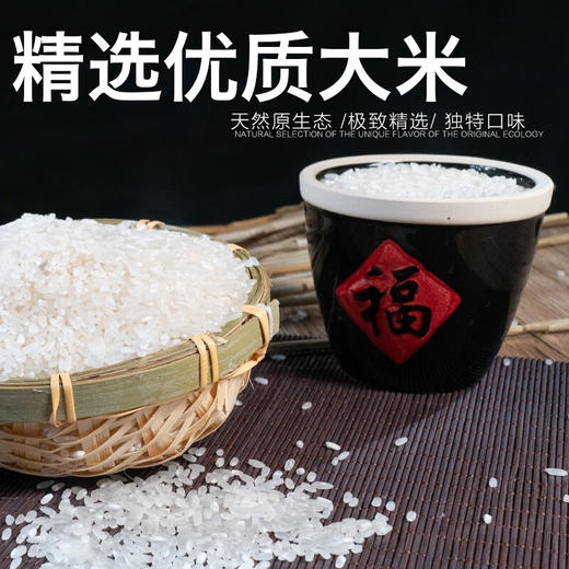 食分碗美五常米/东北长粒香  15斤/20斤 商品图6