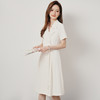 【优雅气质】罗蒙女士连衣裙舒适百搭简约时尚温柔商务西装中长裙女 商品缩略图4