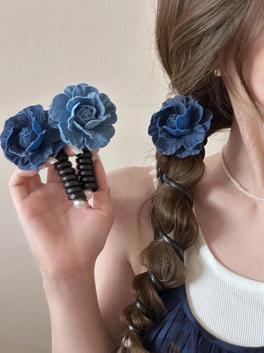 牛仔山茶花合集（锁 商品图3