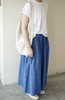 KHADI&CO 棉质自然褶裥半身裙(CEZANNE A.Plain Cotton Skirt)2色可选 商品缩略图4