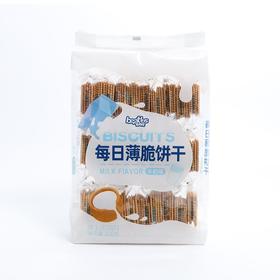 比逗仕300g牛奶每日薄脆饼干