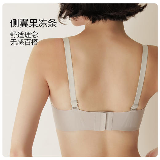 内衣女士聚拢小胸显大无钢圈收副乳防下垂提拉上托无痕文胸罩套装 商品图2