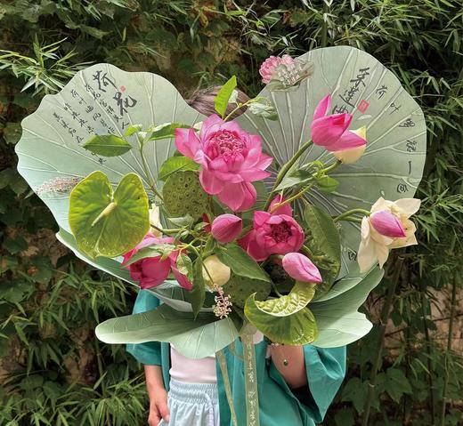 荷塘清韵荷叶纸（10张/包） 商品图9