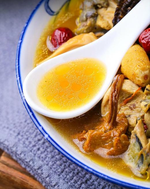 【云南野生菌汤包】 自然美味好山珍，高海拔，好配方，好食材；含羊肚菌，鸡油菌，牛肝菌，野生香菇等等 商品图2