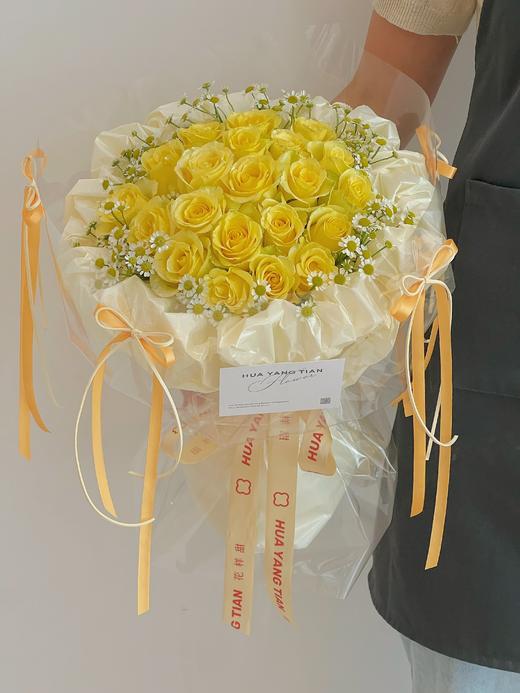 浪漫与热情· 花束 商品图0