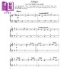 【中商原版】A First Book of Mozart Expanded Edition 进口艺术 莫扎特初级钢琴曲集：扩展版 商品缩略图3