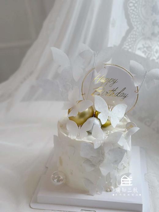 纸蝴蝶白金 商品图0