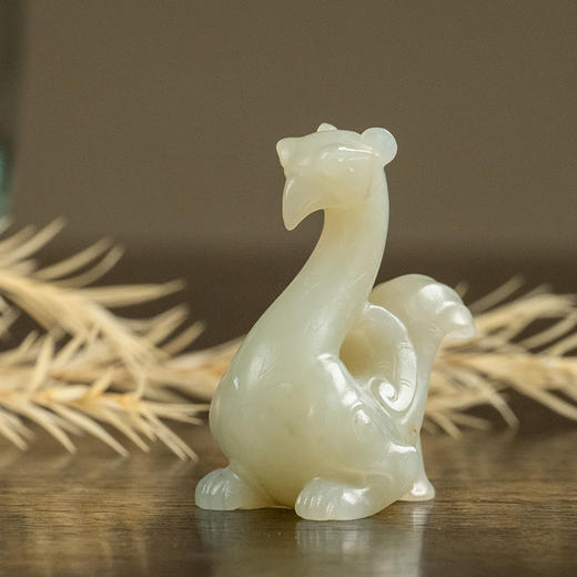 清 玉雕神鸟 商品图1