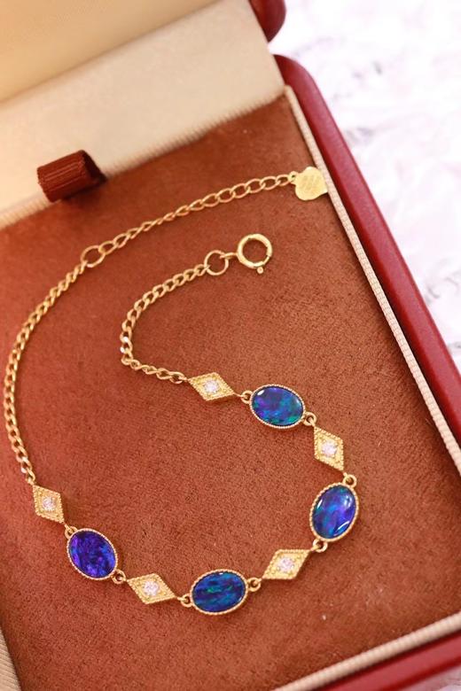 2.63ct 欧泊项链 商品图6