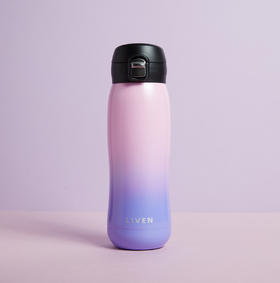 活瓷涂层跃动炫彩系列保温杯500ml