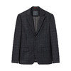 【仿羊绒质感】柒牌男装格纹单西装男士秋季新款商务绅士西服外套	127C70400 商品缩略图4