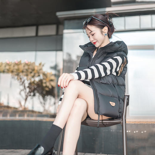 💥反季清仓❗年年卖年年火的【高端黑金鹅绒服】来啦❗绒子含量90%➕❗马甲款长款一次性拿下❗ 商品图10