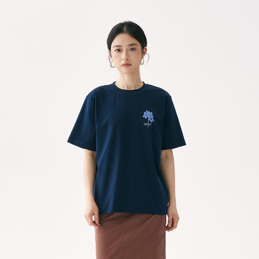 零意义 meanil 印花宽松T 商品图2