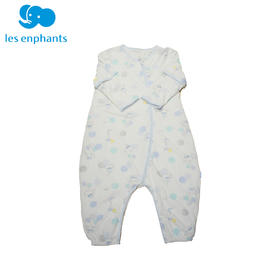 丽婴房-寝具类（春）F2分腿睡袋不夹棉6_浅蓝