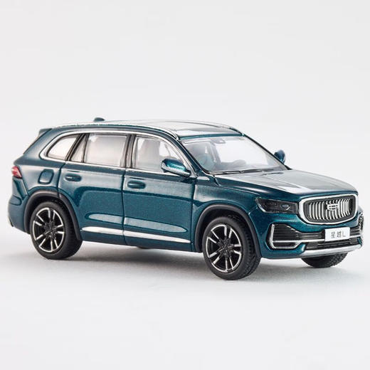 拓意合金车  T7-1	吉利 星越L-翠羽蓝 商品图2