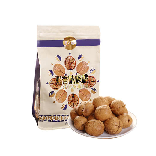YP（西郊国际）枣缤纷牌奶香味核桃500g/袋 商品图0