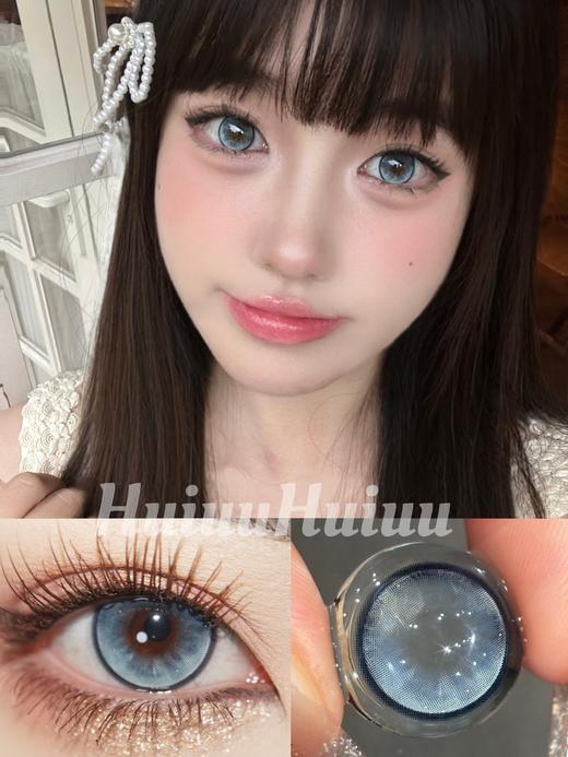 『日抛大直径』PAPADOX-冰水琉璃 -14.5mm【日抛 0-800度 无525/575】 商品图0