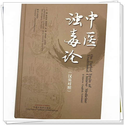 中医浊毒论：汉英对照 李佃贵 主编 中国中医药出版社 商品图3