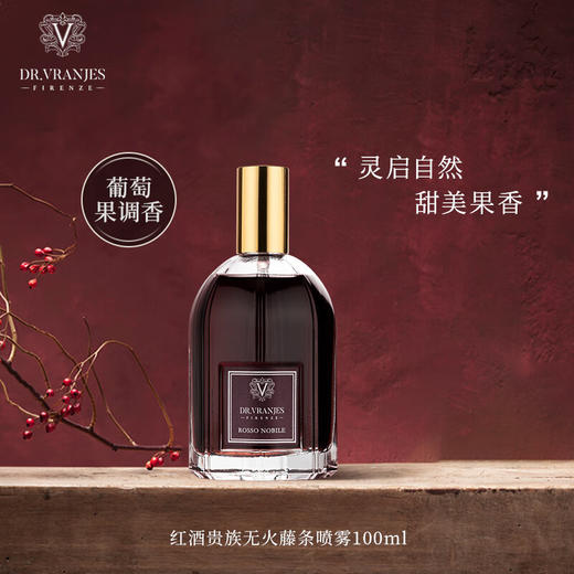 【井柏然 丁禹兮同款】Dr.Vranjes红酒贵族无火香薰香氛喷雾 商品图2
