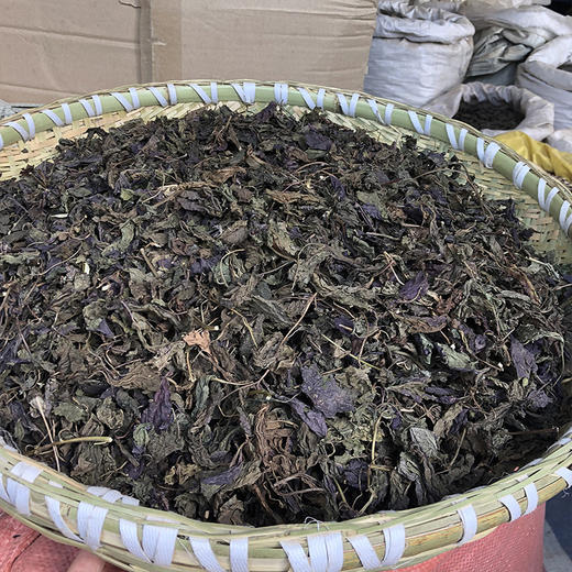 紫苏叶  紫苏梗  苏叶 商品图1