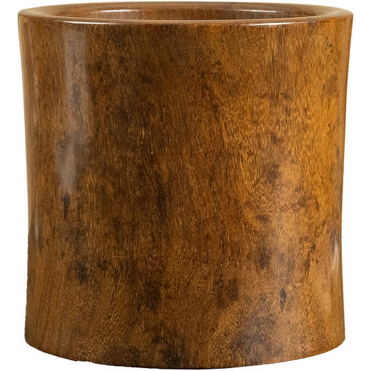 清 红木束腰笔海 商品图5