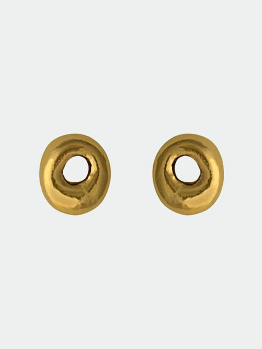 ABOAB｜BAGEL Studs [ 耳钉  金 / 银 ]【SURROUND】 商品图2