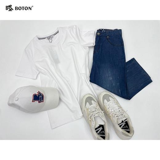 【第2件半价！尾货清仓不退换】波顿女士弹力牛仔裤LE359 商品图3