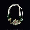 【花好月圆】白玉花珍珠项链-XL12307062 商品缩略图0