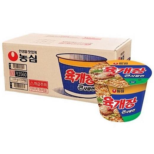 农心牛肉汤拉面110g농심 육개장 사발면 商品图1