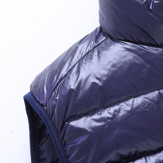 【DKP】大依优型大码马夹立领羽绒马甲男士加肥加大码坎肩加厚加绒保暖上衣胖子 商品图5