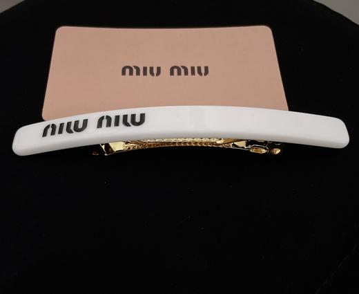 女款字母长条发夹017 商品图1