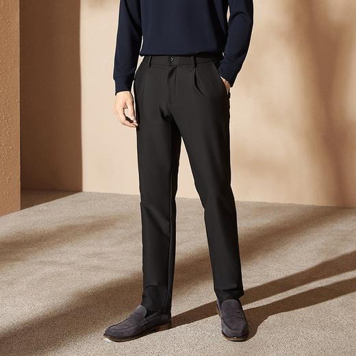 【中华立领】柒牌休闲裤男春秋新款时尚百搭含索罗纳易打理束脚裤	127H71110 商品图1
