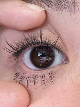 Sugarplum糖豆美瞳 小透明黑 14.2mm