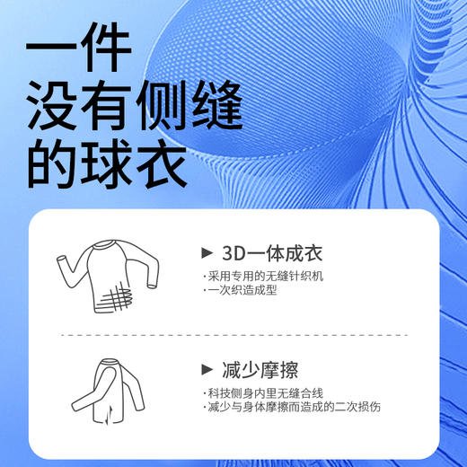 小李子蜂锐FUNRY天衣系列一体织组队球衣短袖透气速干足球服无侧缝 商品图1