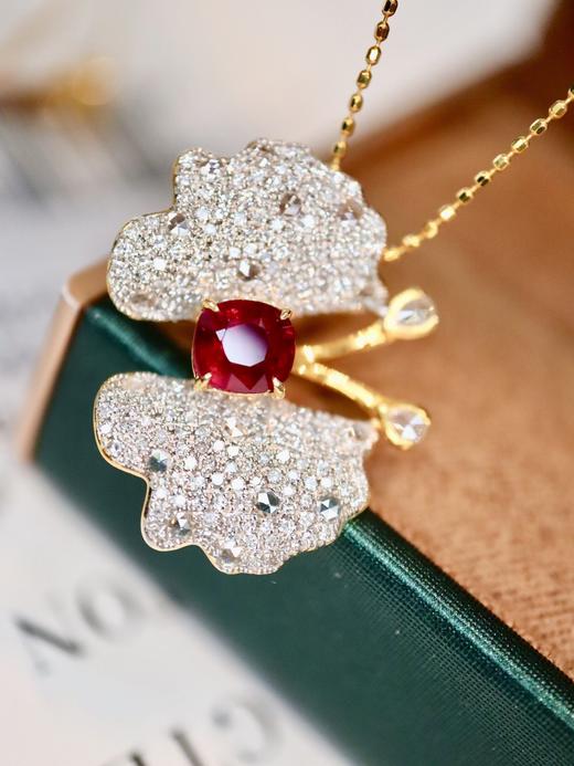 1.02ct 5.7g 红宝石项链 商品图1