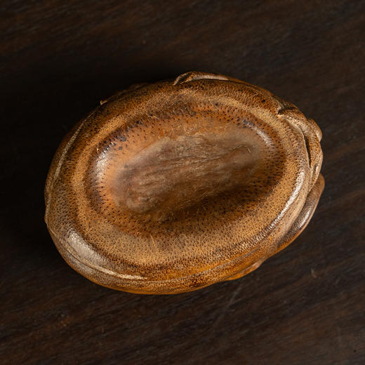 清 竹雕玉兰花水盂 商品图3